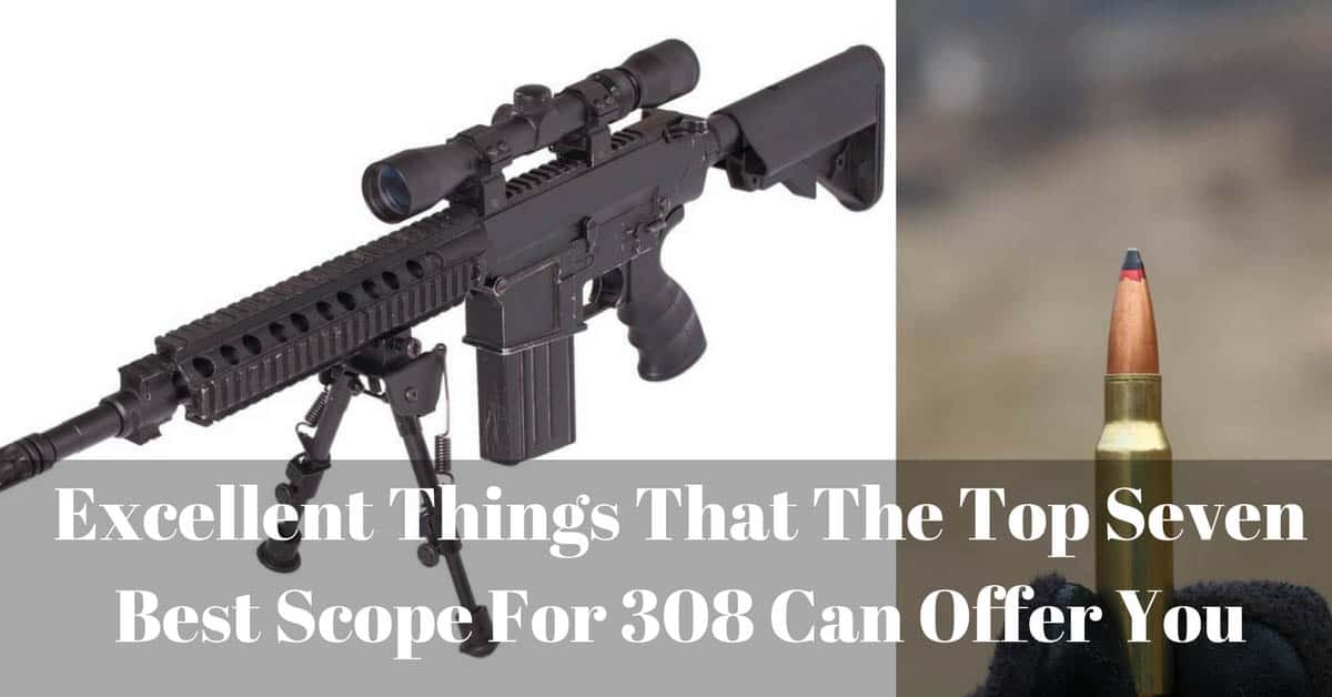 Best Scope For 308: Excellent Things That The Top Seven Can Offer You