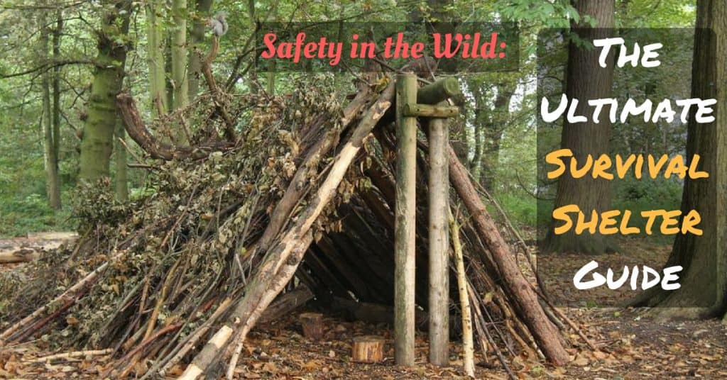 how to build survival shelter